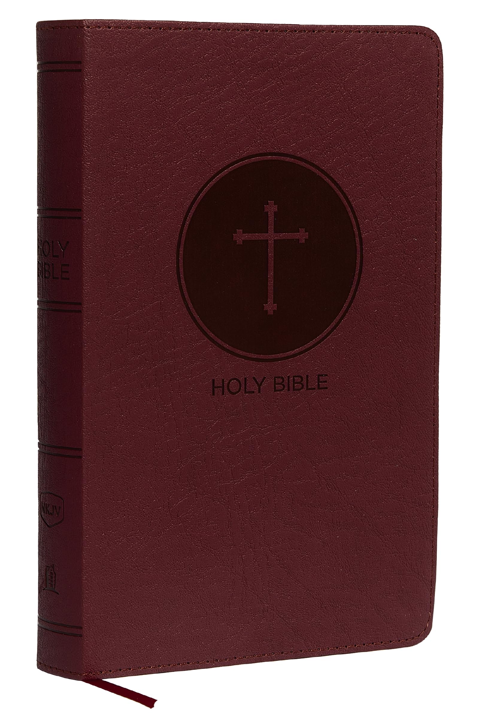 NKJV, Deluxe Gift Bible, Leathersoft, Burgundy, Red Letter, Comfort Print: Holy Bible, New King James Version NKJV, Deluxe Gift Bible, Leathersoft, Burgundy, Red Letter, Comfort Print: Holy Bible, New King James Version Imitation Leather
