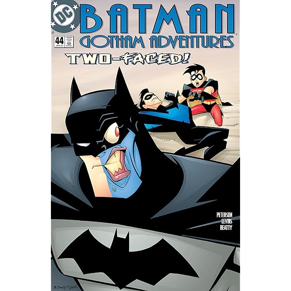 Amazon.com: Batman: Gotham Adventures #45 eBook : Peterson, Scott