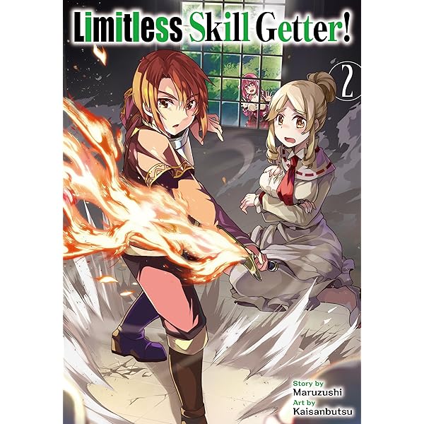 Amazon.com: Limitless Skill Getter！：Mugen No Skill Getter！ Vol