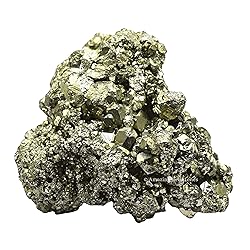 Pyrite Raw Crystals and Healing Stones, Natural