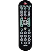 RCA RCRBB04GR 4-Device Big-Button Universal Remote Control
