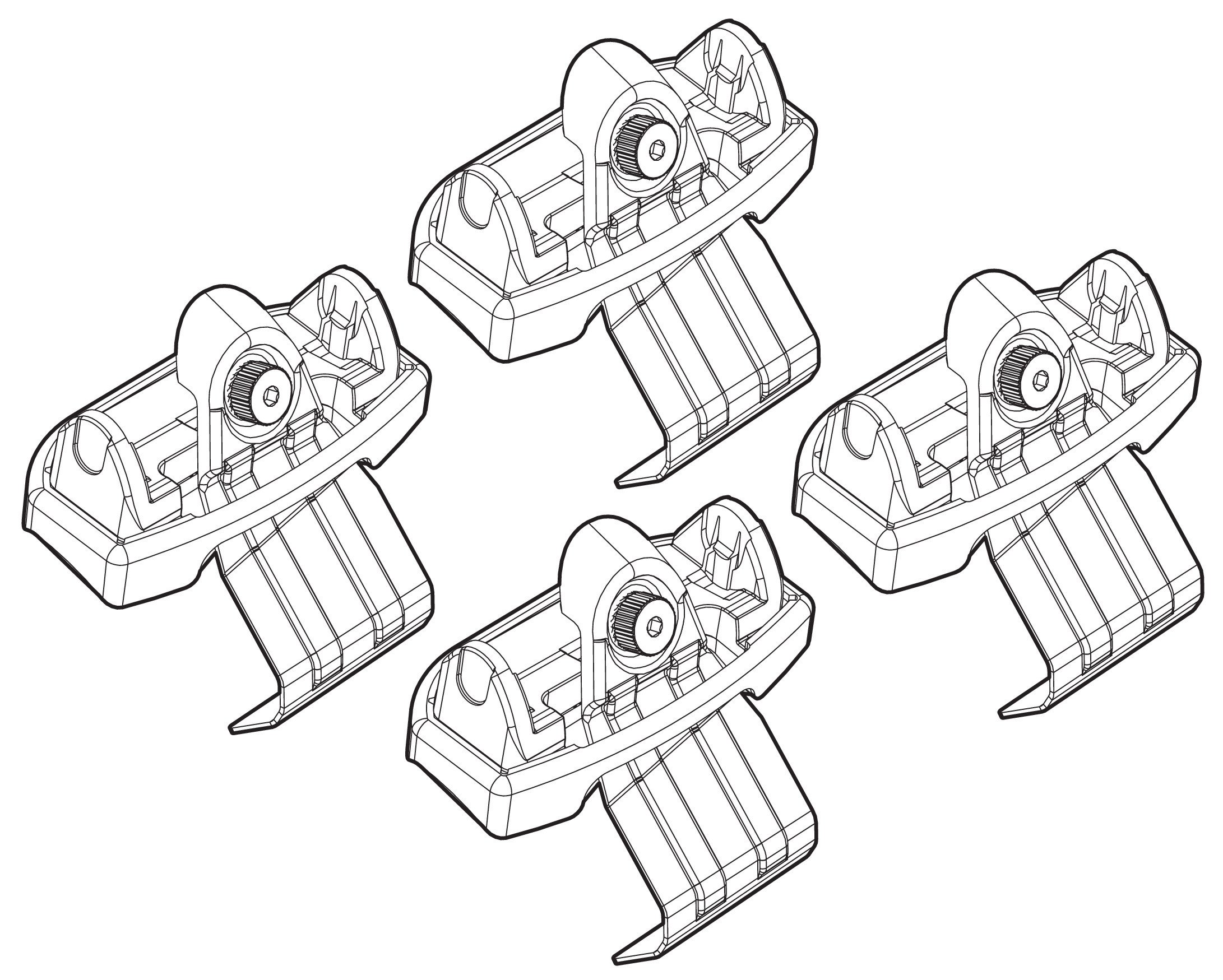 Lampa N21191 Connection Kit Land Rover Discovery Sport 15>