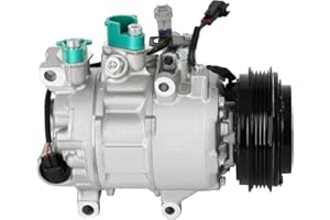 ECCPP A/C Compressor with Clutch 2014-2018 Fit for Ford Focus 2.0L AC Compressor