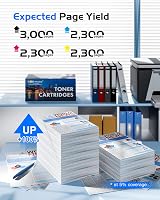 GPC Image TN248XL 4 Pack Toner Cartridges for Brother TN248 Series view 3