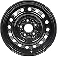 Dorman 939-147 15 X 6.5 In. Steel Wheel Compatible with Select Honda Models, Black