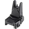 UTG PRO Flip-up Front Sight, Picatinny, Black