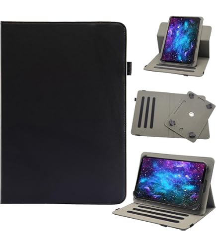 UrbanX Funda Universal Para Tablet De 7 A 8 Pulgadas, Funda Protectora Para BLU M8L Plus/M8L 2022/M7L 7 8 Pulgadas, Con Soporte Giratorio De 360 Grados, Múltiples ángulos De Visión Y - Foto 9