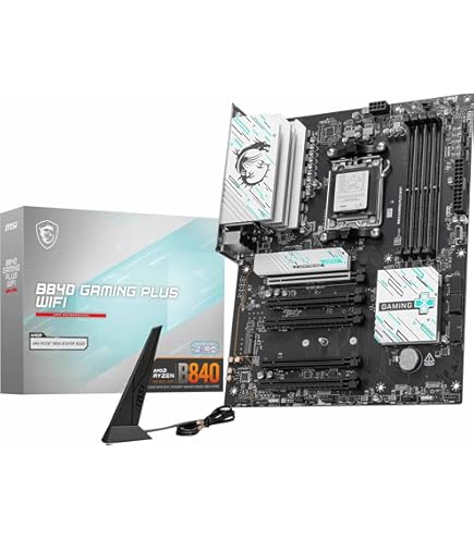 Amazon.com : GIGABYTE B840M Eagle WIFI6 AMD Socket AM5, M-ATX