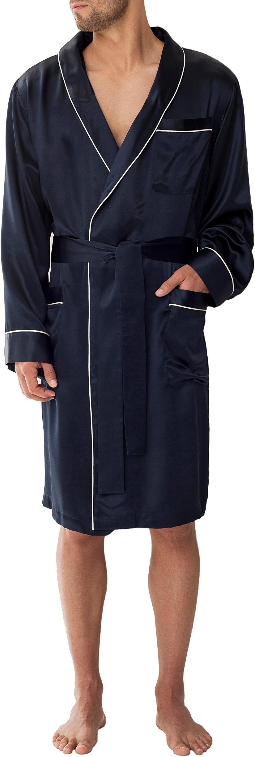 Zimmerli Men's Silk Dressing Gown ZN37
