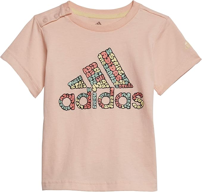 adidas Unisex Kinder Logo TShirt Kinder TShirt Amazon.de Sport
