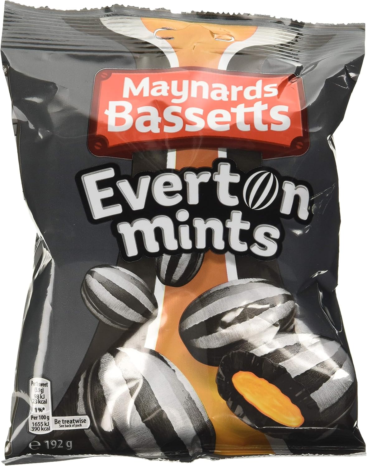 Bassetts Everton Mints 192 G Pack Of 12 Amazon Co Uk Grocery