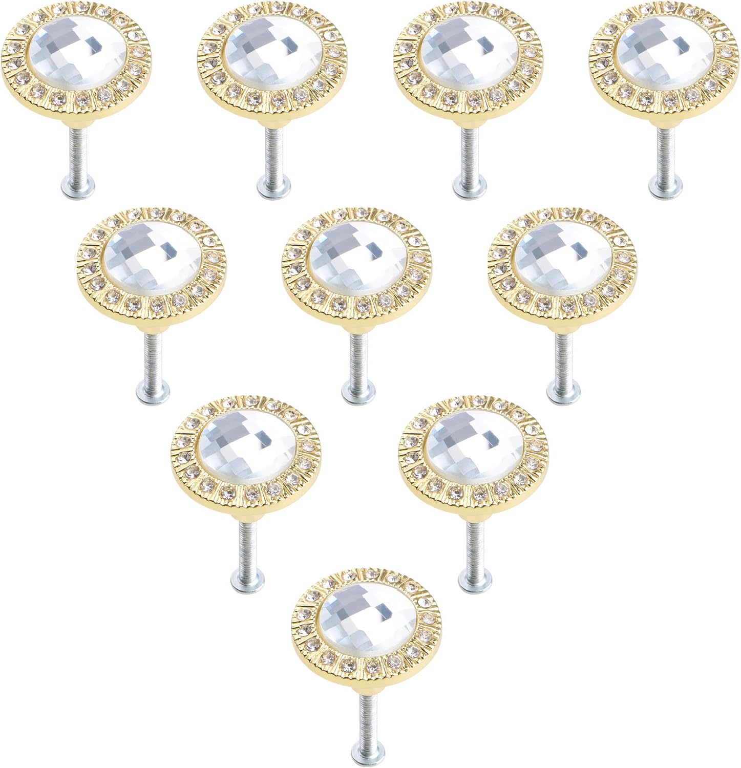 rhinestone knobs for dressers