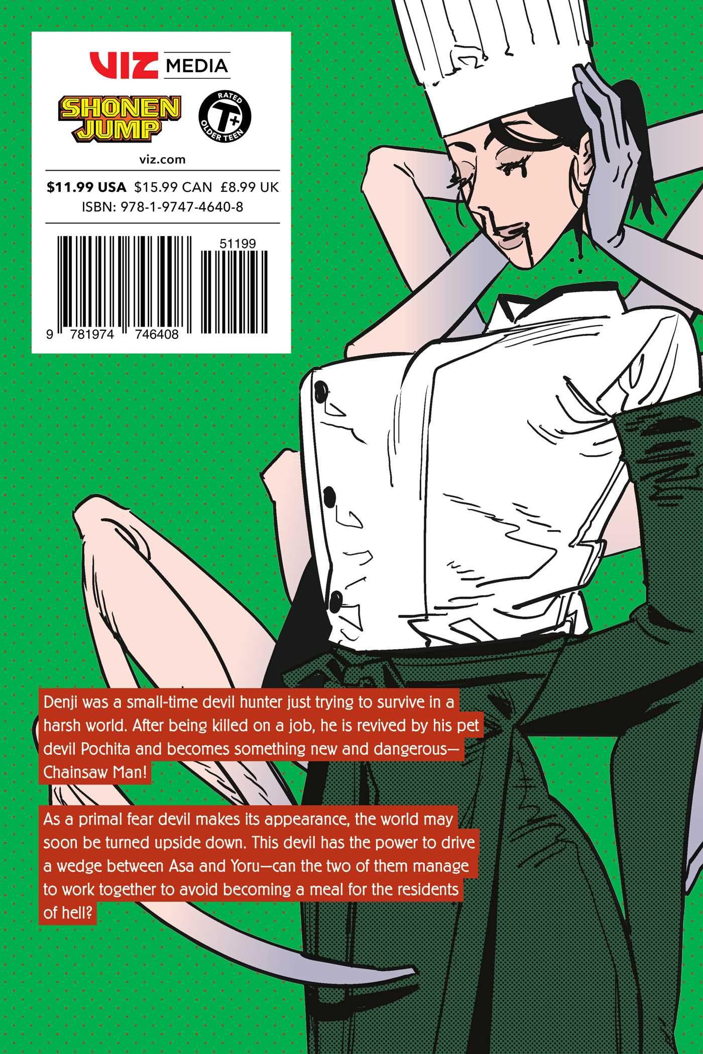 Chainsaw Man, Vol. 15 Chainsaw Man, Vol. 15 Paperback Kindle