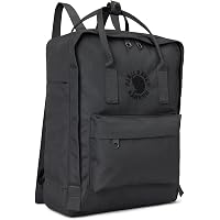 Amazon.com : Fjallraven Kanken No. 2 Black 1 One Size : Sports