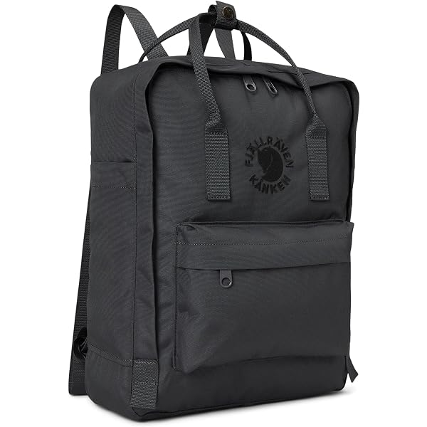 Amazon.com : Fjallraven Kanken No. 2 Black 1 One Size : Sports
