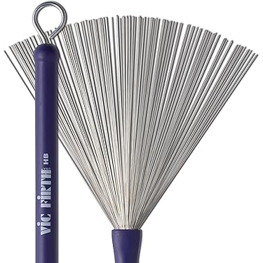 Amazon Best Sellers: Best Drum & Percussion Brushes