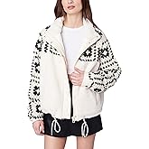 [BLANKNYC] womens Crochet With Sherpa Jacket