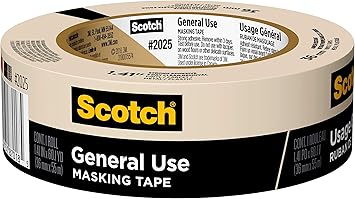 Best Painters Tape 2021 Scotch Greener Masking Tape for Basic Painting, 1.41 in x 60 yd 