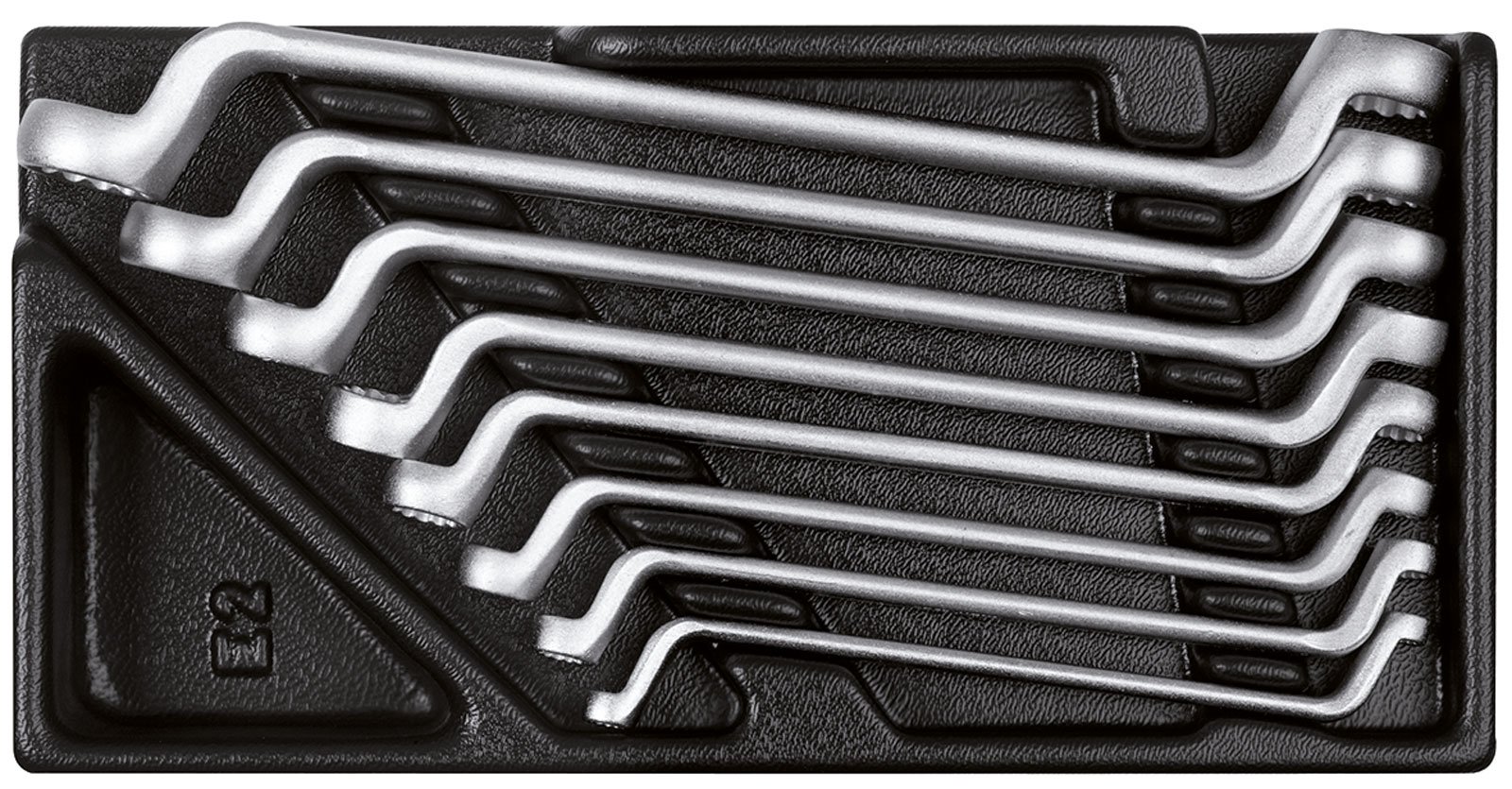 Double Ended Ring Spanner Set in 1/3 Module