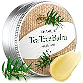 Tea Tree Oil Balm, Itchy Skin Relief for Soothing Rashes, Jock Itch, Athlete’s Foot, Folliculitis, Bug Bites. Natural Formula for Dry Sensitive Skin | Safe for All Ages 1pack
