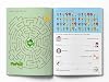 201 Brain Booster Activity Book - Fun Activities and Exercises For ...