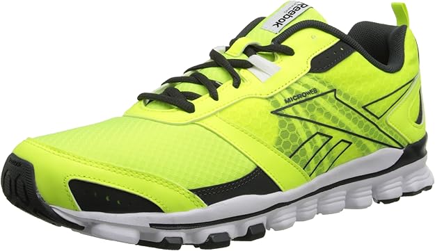 reebok running microweb