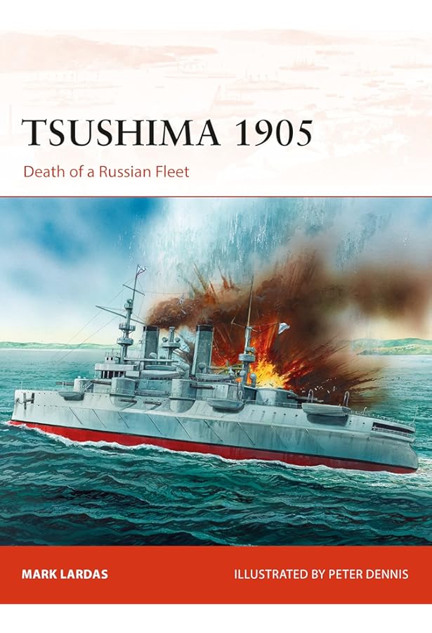 The Imperial Japanese Navy of the Russo-Japanese War (New Vanguard