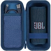 Lebakort Storage Case Compatible with JBL Grip Ambient Light Portable Speaker (Blue Case)