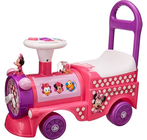 tren montable de minnie