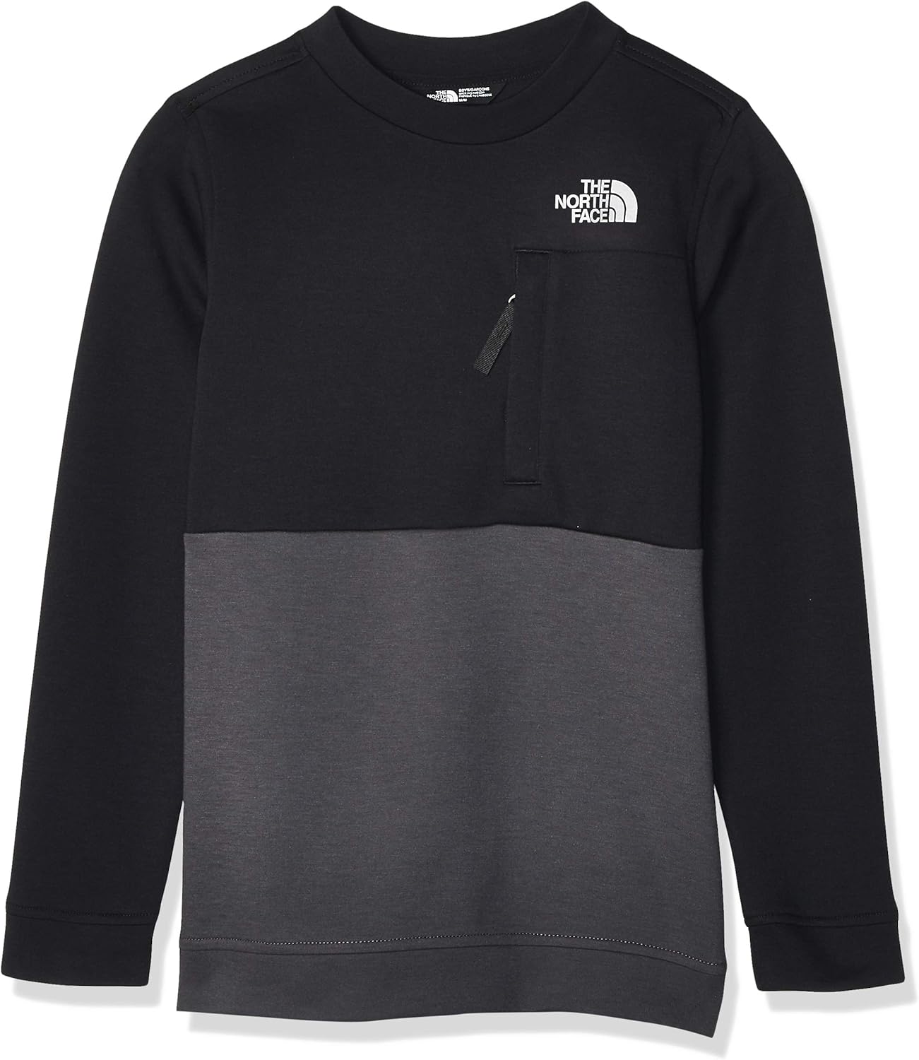 the north face slammin fleece crew