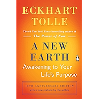 A New Earth (Oprah #61): Awakening to Your Life's Purpose book cover A New Earth (Oprah #61): Awakening to Your Life's Purpose book cover
