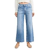 AG Adriano Goldschmied Women's Saige Wide Leg Crop Jeans