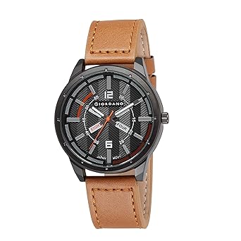 Analog Black Dial Mens Watch-C1153-04
