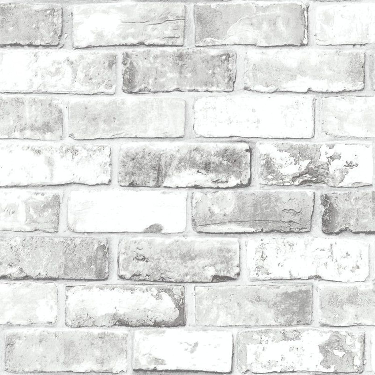 Debona Wallpaper White Brick Effect 6751 Full Roll Amazon.co.uk DIY