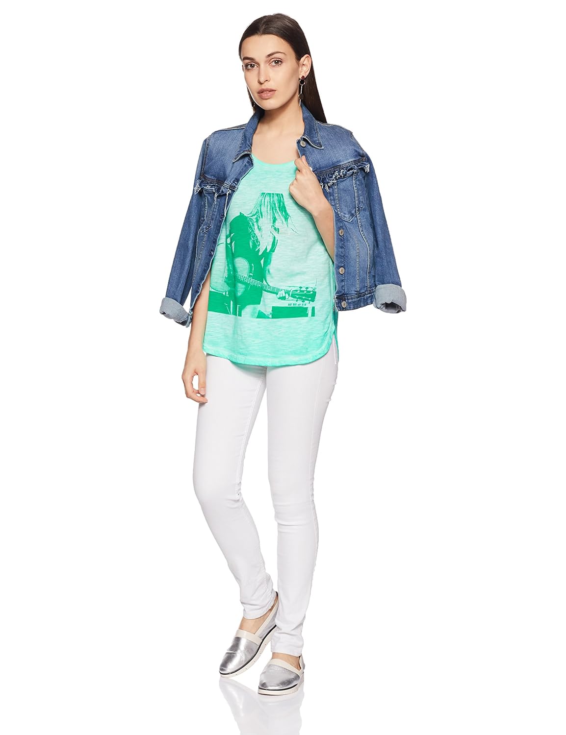levi's women's graphic print t-shirt