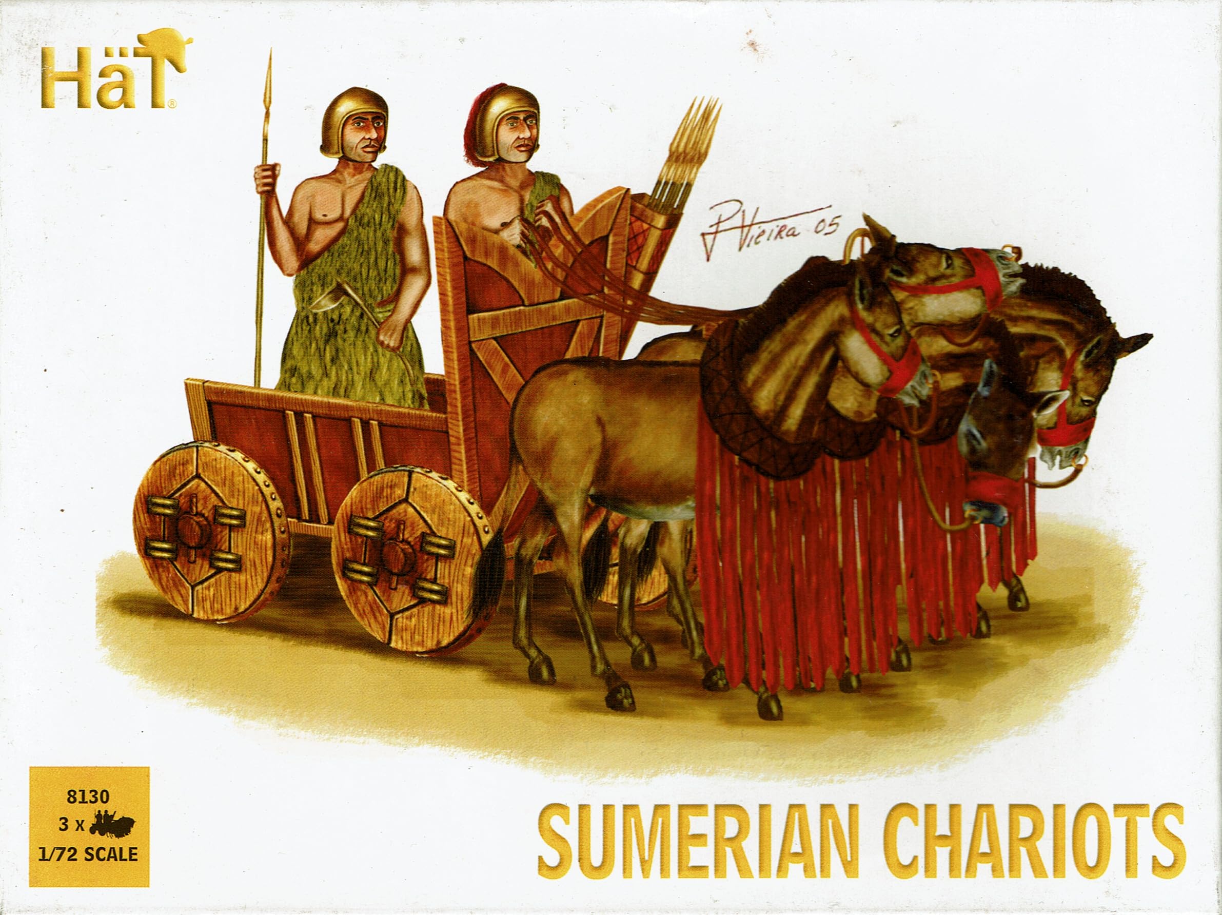 Hat Figures - Sumerian Chariots - HAT8130