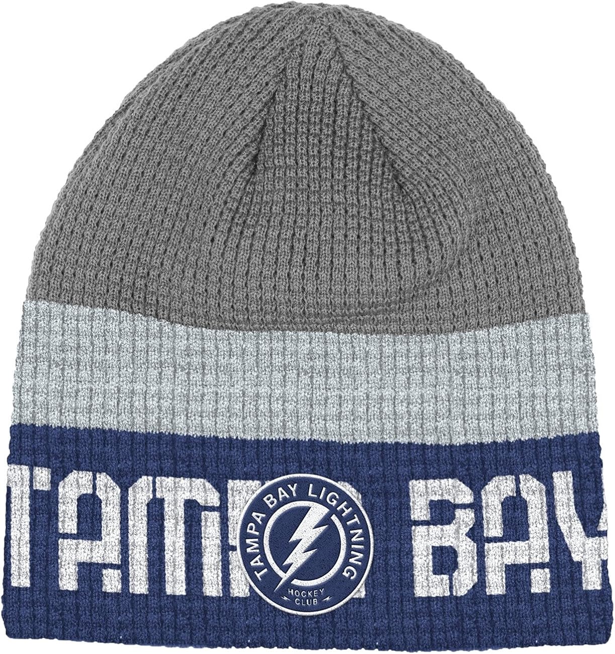 Reebok Center Ice Knit Beanie Tampa Bay Lightning, Größe:Unisize