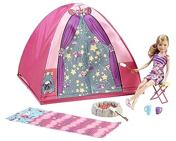 barbie camp out set