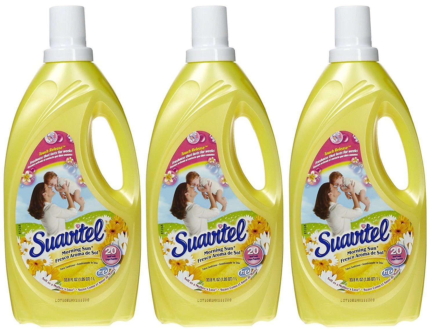 Suavitel Liquid Fabric Softener Morning Sun 33.8 oz 3 pk Buy