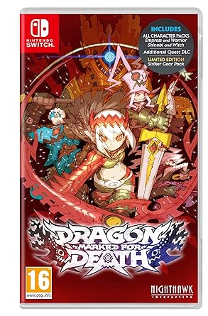 Amazon Com Dragon Marked For Death Nintendo Switch Video Games Amazon Com Dragon Marked For Death Nintendo Switch Video Games