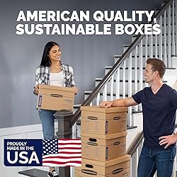 Bankers Box Small Classic Moving Box 10