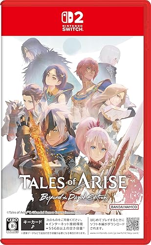 テイルズオブアライズ TALES of ARISE　特典 テイルズ オブ アライズ』予約開始。早期購入特典や限定版、各種EC
