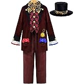 ReliBeauty Kids Halloween Costume Boys Character Cosplay Outfit for World Book Day
