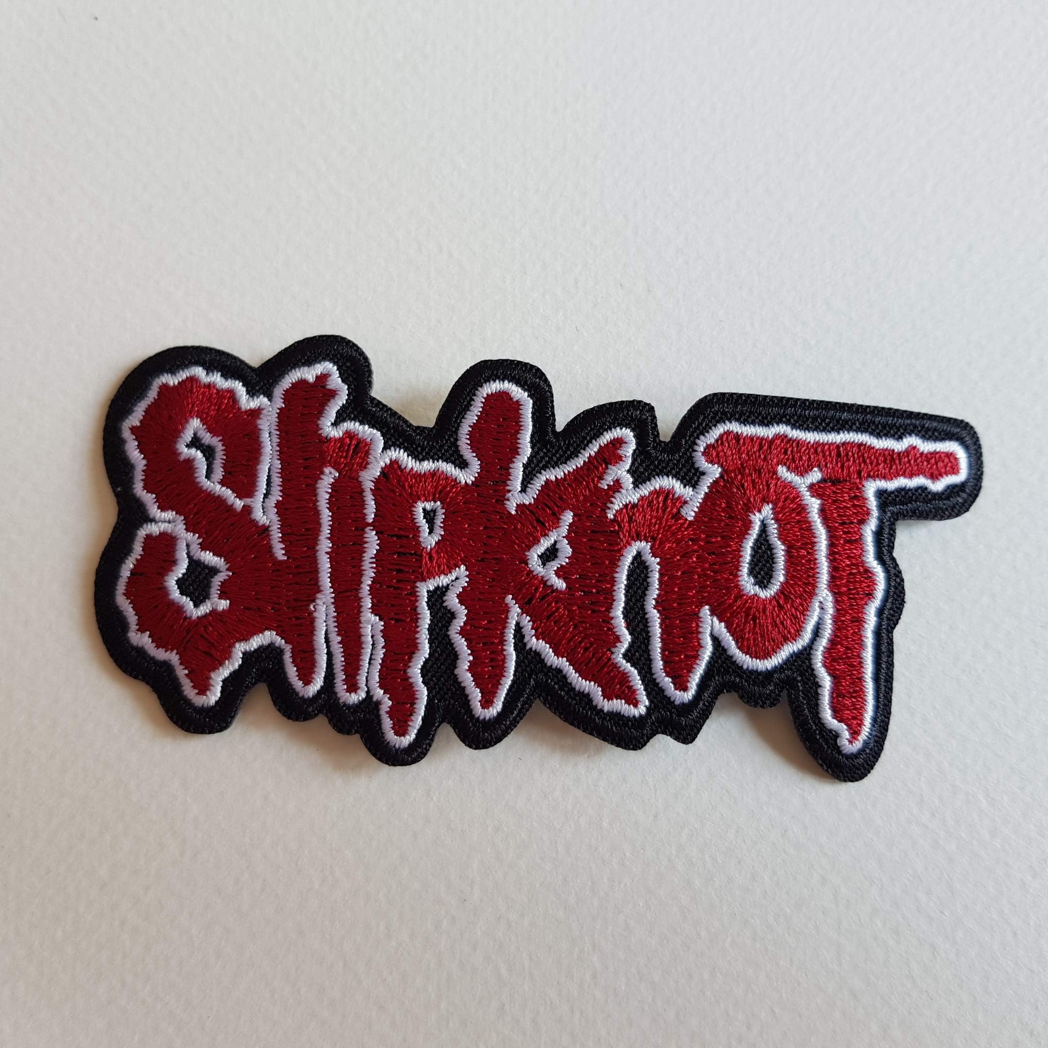 Blue Hawaii Patches Self-Sealing Toppa Slipknot 10 x 4 cm