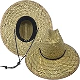 Bosky Hat Co. Sun Shade Straw Hats | River Beach Fishing | UPF 50