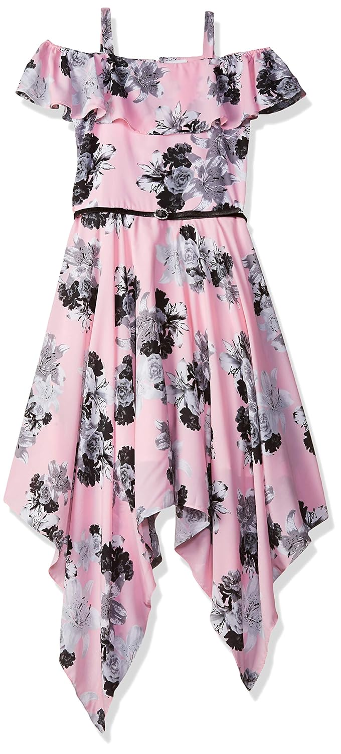 synthetic one piece dress