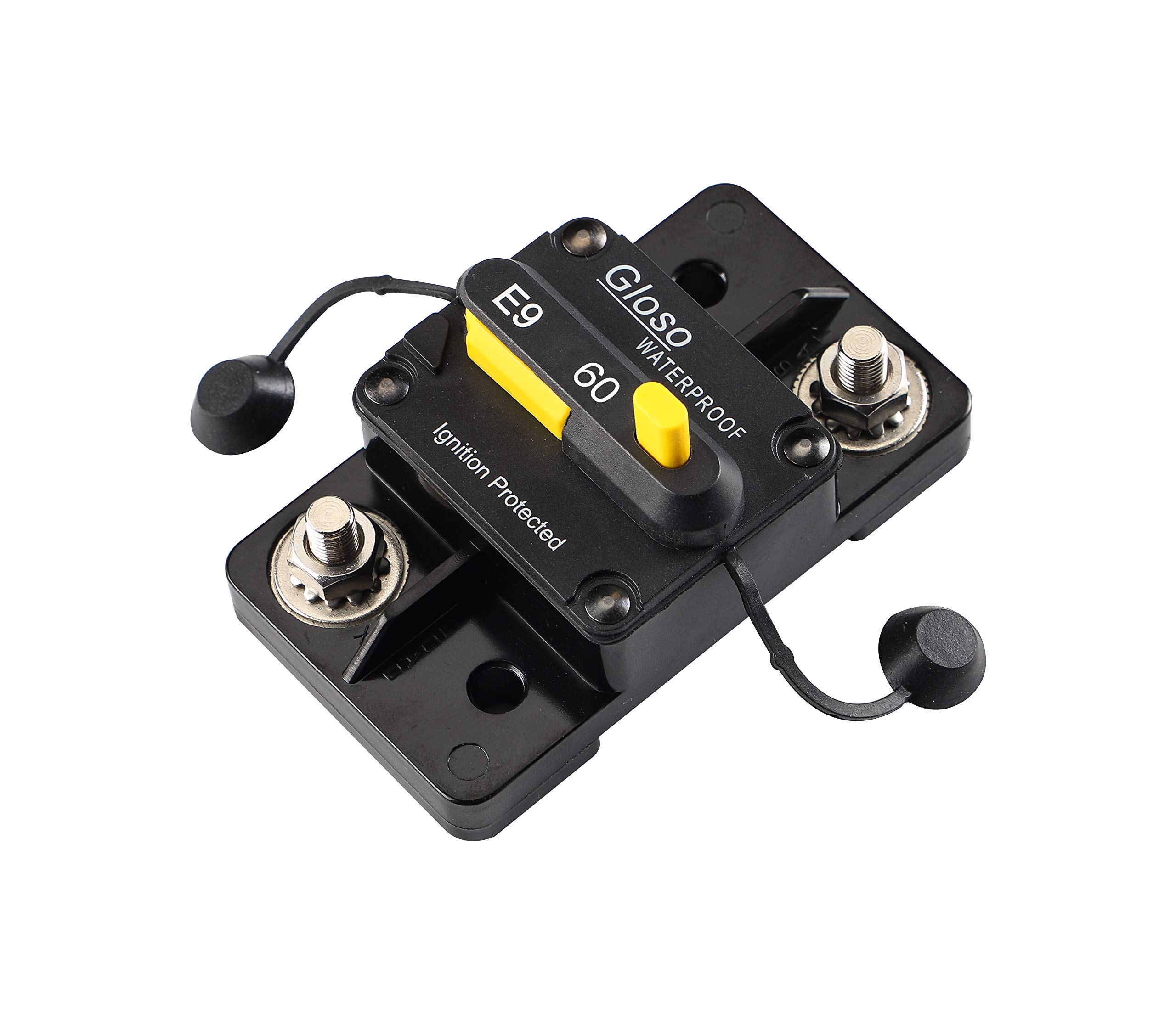 GLOSO Circuit Breaker E93 60A Breaker Extended