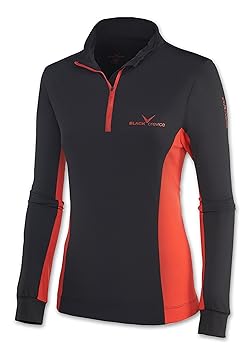 Black Crevice Damen Zipper Skirolli