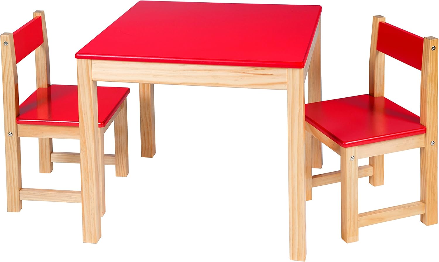 Amazon Com Alex Toys Artist Studio Wooden Table And Chair Set Red