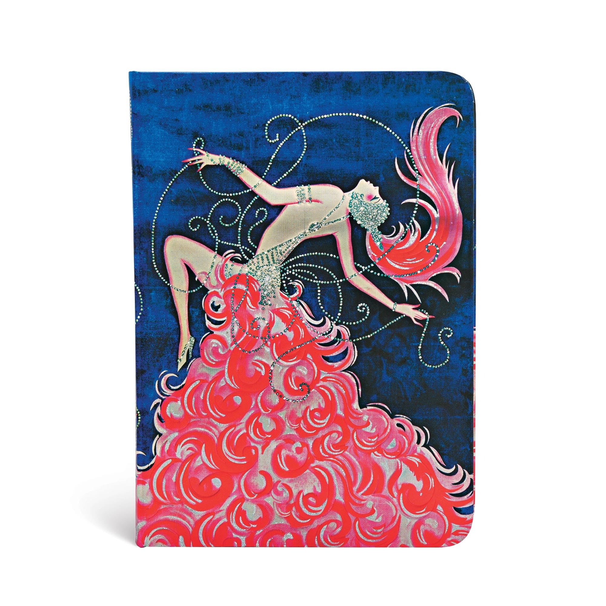 Hardcover Journals, Cabaret Cabaret, Lined (Vintage Vogue)